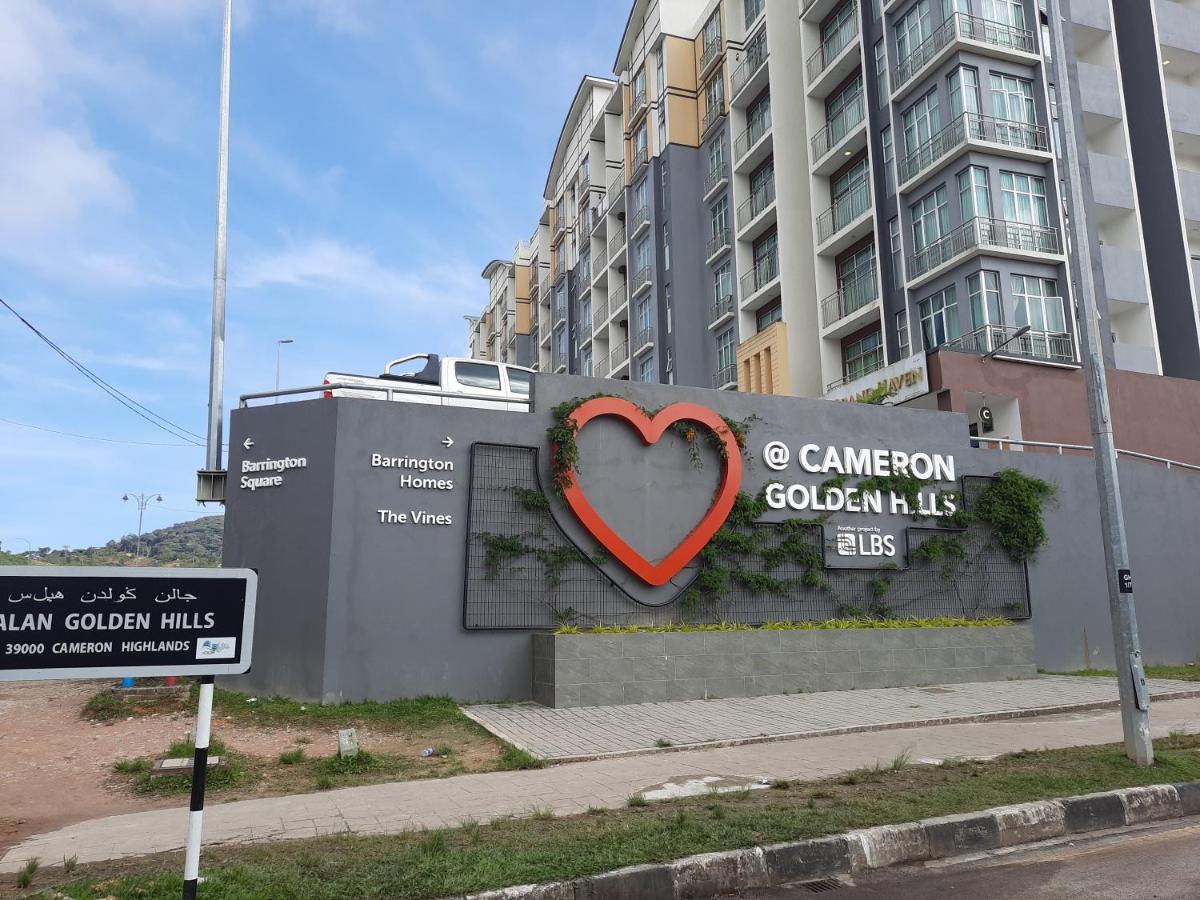 Lily Homestay Barrington Square Cameron Highlands. Brinchang Exterior photo
