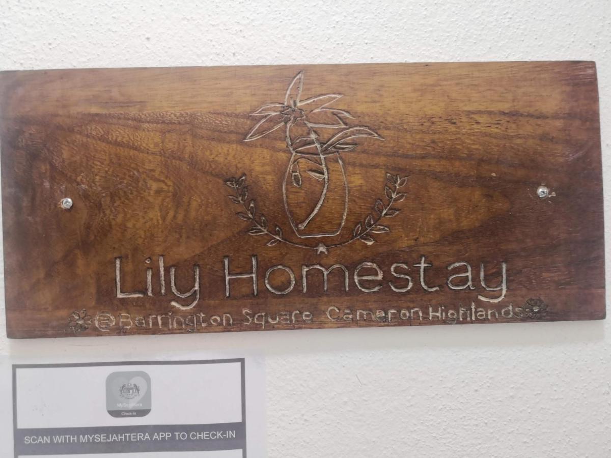 Lily Homestay Barrington Square Cameron Highlands. Brinchang Exterior photo