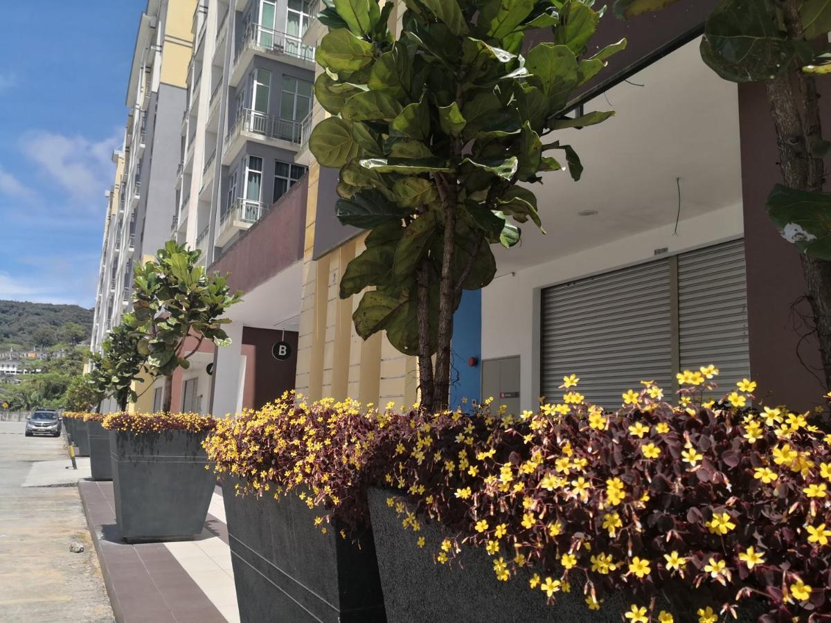 Lily Homestay Barrington Square Cameron Highlands. Brinchang Exterior photo